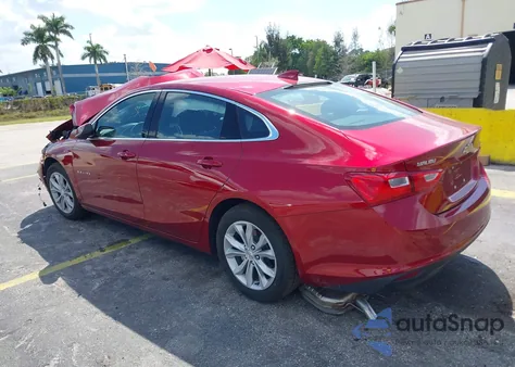 2025 Chevrolet Malibu Fwd 1Lt z USA, uszkodzony, nr VIN 1G1ZD5ST4SF126693